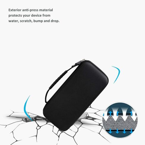 Aproca Hard Travel Storage Carrying Case for XIKEZAN Beard Straightener Brush Beard Straightening Comb in Saudi Arabia