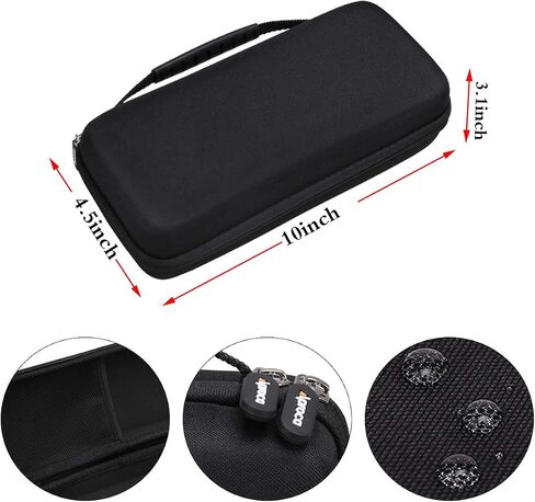 Aproca Hard Travel Storage Carrying Case for XIKEZAN Beard Straightener Brush Beard Straightening Comb in Saudi Arabia