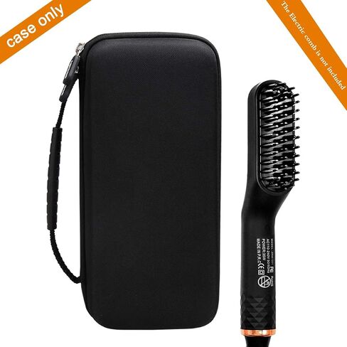 Aproca Hard Travel Storage Carrying Case for XIKEZAN Beard Straightener Brush Beard Straightening Comb in Saudi Arabia