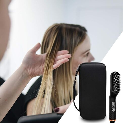 Aproca Hard Travel Storage Carrying Case for XIKEZAN Beard Straightener Brush Beard Straightening Comb in Saudi Arabia