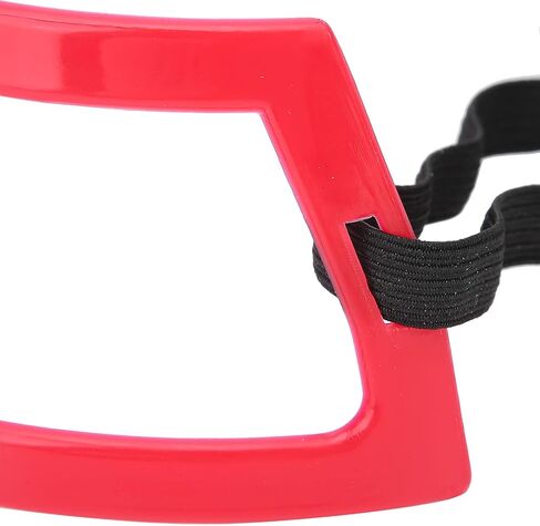 Neckline Shaving Template, Self Haircut Beard Neckline Shaving Template Set with Adjustable Strap Design for Neck Hair Cut in Kuwait