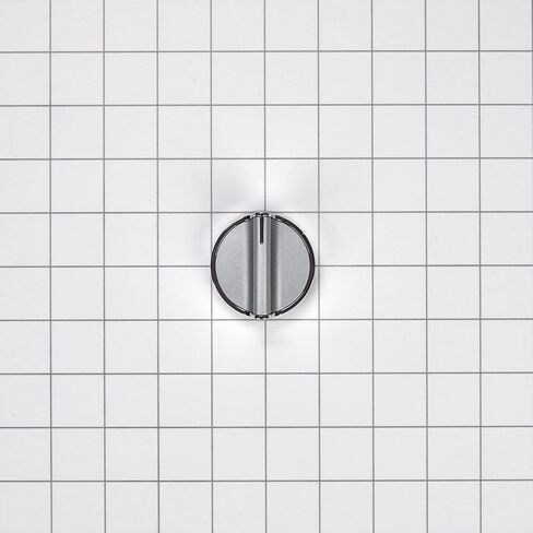 Whirlpool W10766544 Control Knob, Stainless Steel in Saudi Arabia