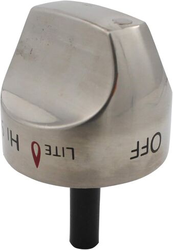4 Pack Control Knob Assembly WB03K10265 Stainless Steel Replacement for General Electric CGS980SEM1SS Gas Range in Saudi Arabia