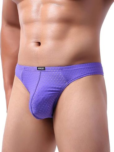 IKINGSKY Men's Stretch Thong Sexy Low Rise T-back Underwear for Men in Saudi Arabia