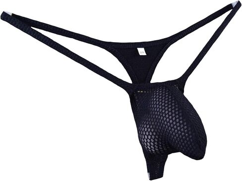 WOSESE Mens String Thongs Bulge Pouch T-Back WSS90 in Saudi Arabia