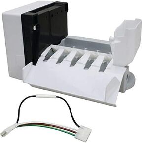 WPW10190961 AP2U REPLACEMENT FOR KENMORE & WHIRLPOOL BRAND REFRIGERATOR - ICEMAKER ASSY - W10190961, W10122503, 2212353, 2212352 in Saudi Arabia