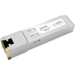 Axiom AXG97440 SFP+ transceiver Module (Equivalent to: Ubiquiti UF-RJ45-10G) - 10 GigE - 10GBase-T - RJ-45 - up to 98 ft - TAA Compliant in Kuwait