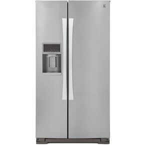 Kenmore Elite 51773 28 cu. ft. Side-by-Side Refrigerator with Accela Ice Technology in Stainless Steel in Kuwait