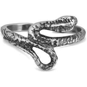 WithLoveSilver Sterling Silver Ouroboros Infinity Snake Serpent Adjustable Toe Ring in Kuwait
