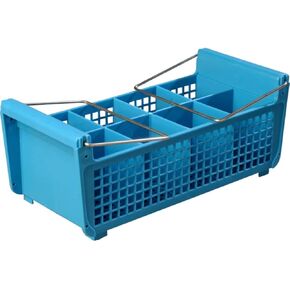 Carlisle C32P214 OptiClean Flatware Basket with Handles in Saudi Arabia