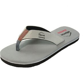 Alpine Swiss Mens Flip Flops Beach Sandals Lightweight EVA Sole Comfort Thongs in Saudi Arabia