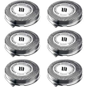 SH30 Replacement Head For Norelco Series 3000, Series 1000, Star Wars Shavers,ComfortCut blades,3 Shaving heads per packaging.（2 pack） in Saudi Arabia