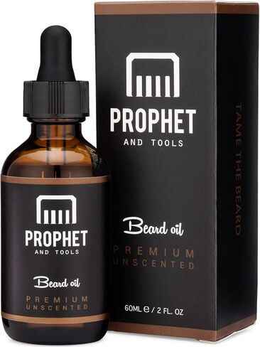 Large Beard Oil Conditioner [2oz] - Revolutionary Formula Moisturizes, Treats Split Ends, Reduces Skin Irritation & More | Noticeable Difference After 1st Use - Non-Greasy in Saudi Arabia