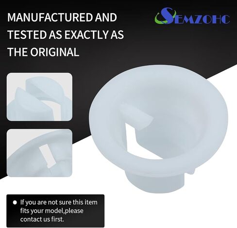 موزع الثلج WR17X11459 Cup Drive متوافق مع ثلاجة GE - يستبدل WR17X11459، AP3203248، PS964134، 1057467 in Kuwait