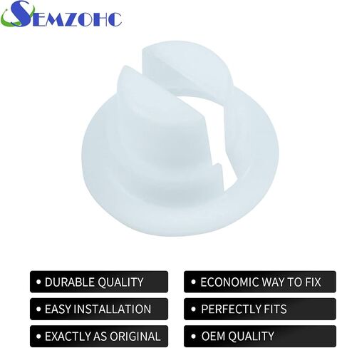 موزع الثلج WR17X11459 Cup Drive متوافق مع ثلاجة GE - يستبدل WR17X11459، AP3203248، PS964134، 1057467 in Kuwait