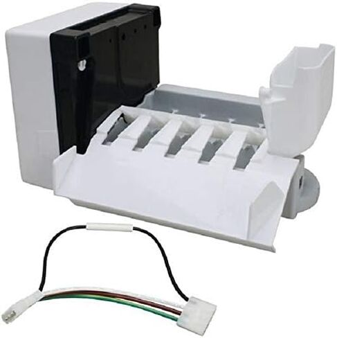 WPW10190961 AP2U REPLACEMENT FOR KENMORE & WHIRLPOOL BRAND REFRIGERATOR - ICEMAKER ASSY - W10190961, W10122503, 2212353, 2212352 in Saudi Arabia