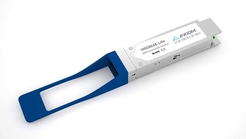 Axiom E100G-QSFP28-LR4-LP-10KM-AX QSFP28 transceiver Module (Equivalent to: Ruckus E100G-QSFP28-LR4-LP-10KM) - 100 Gigabit Ethernet - 100GBase-LR4 - LC Single-Mode - up to 6.2 Miles - 1295 nm / 1 in Saudi Arabia