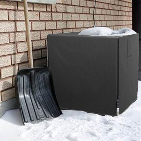 HOXHA Air Conditioner Cover for Outside Units, Durable AC Unit Cover Square Fits up to 24X24X30 Inch in Saudi Arabia