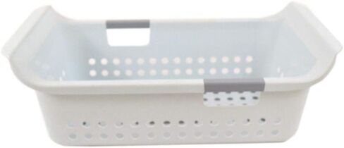 GE WR71X28049 Refrigerator Freezer Basket, Lower Genuine Original Equipment Manufacturer (OEM) Part in Saudi Arabia
