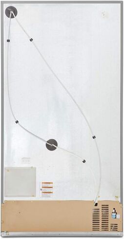 Kenmore Elite 51773 28 cu. ft. Side-by-Side Refrigerator with Accela Ice Technology in Stainless Steel in Kuwait