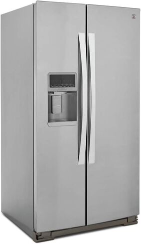 Kenmore Elite 51773 28 cu. ft. Side-by-Side Refrigerator with Accela Ice Technology in Stainless Steel in Kuwait