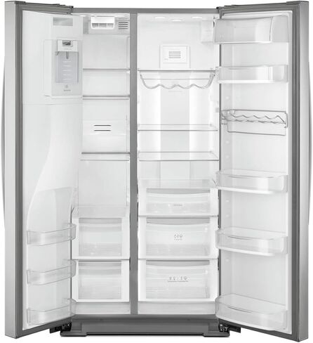 Kenmore Elite 51773 28 cu. ft. Side-by-Side Refrigerator with Accela Ice Technology in Stainless Steel in Kuwait