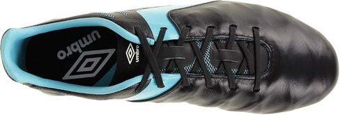 Umbro Unisex Medusae II Pro Firm Ground Soccer Shoe, Black, 10.5 US Men in Saudi Arabia