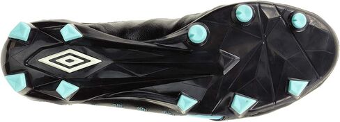 Umbro Unisex Medusae II Pro Firm Ground Soccer Shoe, Black, 10.5 US Men in Saudi Arabia