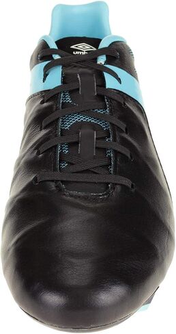 Umbro Unisex Medusae II Pro Firm Ground Soccer Shoe, Black, 10.5 US Men in Saudi Arabia