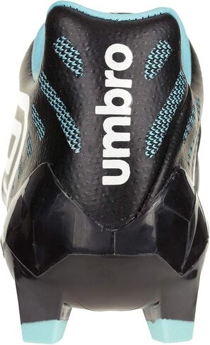 Umbro Unisex Medusae II Pro Firm Ground Soccer Shoe, Black, 10.5 US Men in Saudi Arabia