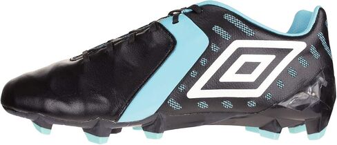 Umbro Unisex Medusae II Pro Firm Ground Soccer Shoe, Black, 10.5 US Men in Saudi Arabia