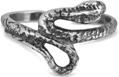 WithLoveSilver Sterling Silver Ouroboros Infinity Snake Serpent Adjustable Toe Ring in Saudi Arabia