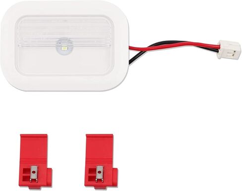 B.ZSSY W10695459 Refrigerator LED Light Module Assembly Compatible with Whirlpool Maytag,Refrigerator LED Light Board Replaces W10843353,W11126053, W10660728, W10279030, W11205083 in Saudi Arabia