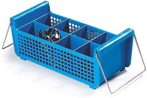 Carlisle C32P214 OptiClean Flatware Basket with Handles in Saudi Arabia