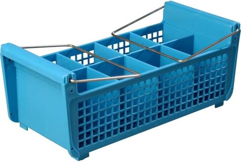 Carlisle C32P214 OptiClean Flatware Basket with Handles in Saudi Arabia