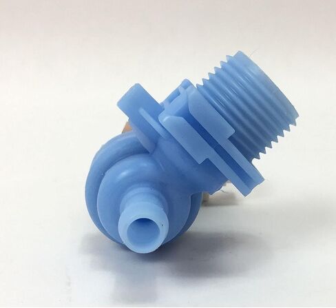 Dishwasher Water inlet valve Replaces For Whirlpool WDT920SADM3 WDT970SAHB0 WDT970SAHV0 WDT970SAHW0 WDT970SAHZ0 WDT975SAHV0 WDT975SAHZ0 WDT995SAFM0 WDTA50SAHB0 WDTA50SAHM0 WDTA50SAHN0 WDTA50SAHV0 in Saudi Arabia