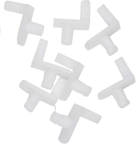 8-Pack WD35X21038 Lower Rack Wheel Kit Replacement for General Electric GSD6660G00SS Dishwasher - Compatible with WD35X21038 Lower Rack Roller Wheel - UpStart Components Brand in Saudi Arabia