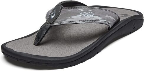 OluKai Ohana Pa'i Men's Beach Sandals, Quick-Dry Flip-Flops, Water Resistant & Lightweight, Ultra Comfortable Fit in Saudi Arabia