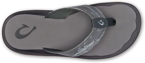 OluKai Ohana Pa'i Men's Beach Sandals, Quick-Dry Flip-Flops, Water Resistant & Lightweight, Ultra Comfortable Fit in Saudi Arabia