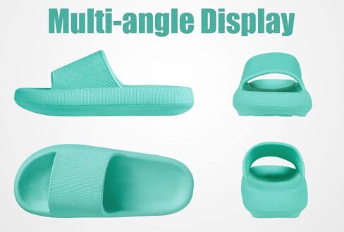 Colorxy Pillow Sandals Slippers for Women Men Non Slip Outdoor Shower Slides Shoes Bath Slippers in Saudi Arabia