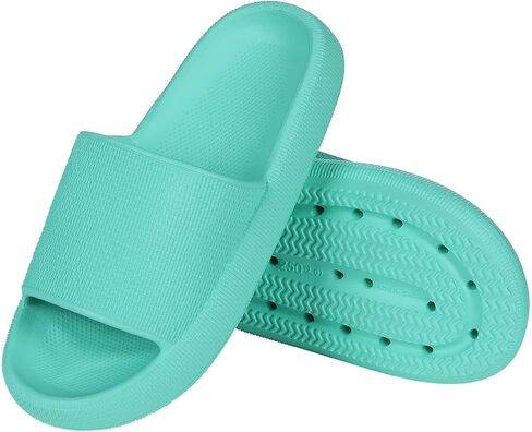 Colorxy Pillow Sandals Slippers for Women Men Non Slip Outdoor Shower Slides Shoes Bath Slippers in Saudi Arabia
