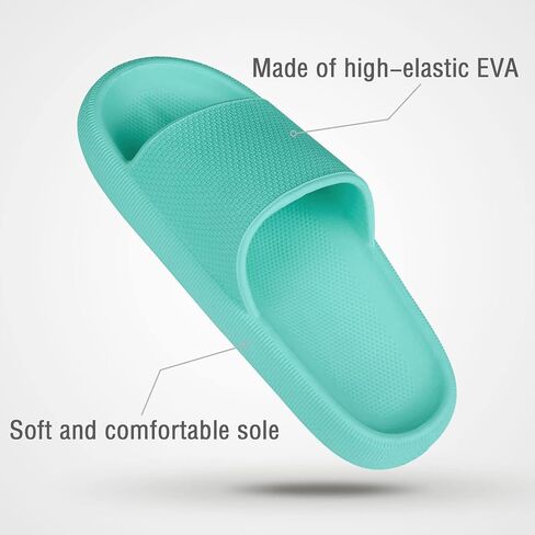 Colorxy Pillow Sandals Slippers for Women Men Non Slip Outdoor Shower Slides Shoes Bath Slippers in Saudi Arabia