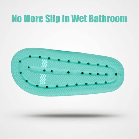 Colorxy Pillow Sandals Slippers for Women Men Non Slip Outdoor Shower Slides Shoes Bath Slippers in Saudi Arabia