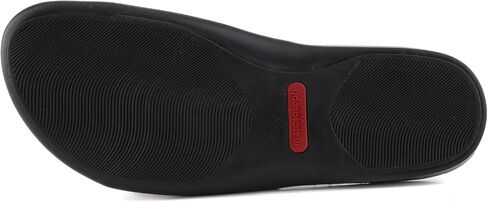 MARC JOSEPH NEW YORK Mens Casual Comfortable Lightweight Fashion Genuine Leather Slip on Slide Indoor and Outdoor Open Sandal Anti Slip Cushion Support Slipper in Saudi Arabia