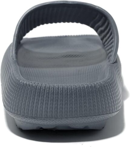 NewDenBer Cloud Slides Slippers for Women and Men Soft Cushioned Thick Sole Shower Bathroom Indoor Outdoor House Slide Sandals in Kuwait