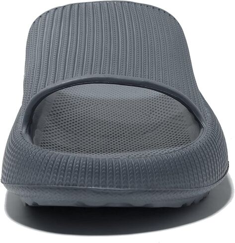 NewDenBer Cloud Slides Slippers for Women and Men Soft Cushioned Thick Sole Shower Bathroom Indoor Outdoor House Slide Sandals in Kuwait