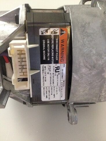 Whirlpool Part Number W10239401: MOTOR in Saudi Arabia
