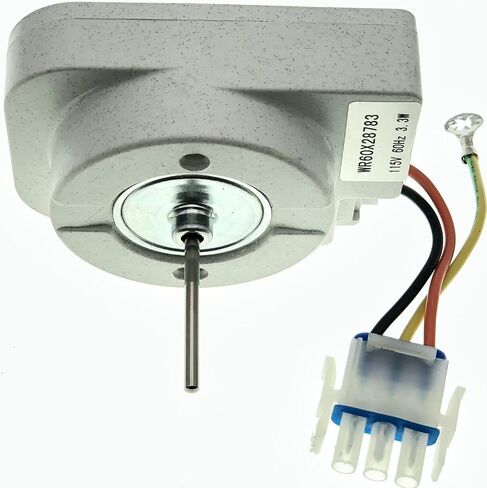 محرك مروحة مبخر الثلاجة WR60X28783 لشركة GE، يستبدل WR60X31522 WR60X23584، WR60X28784 AP6977246، WR60X10046، WR60X10072، (115 فولت 60 هرتز 3.3 وات) - ضمان 5 سنوات. in Saudi Arabia