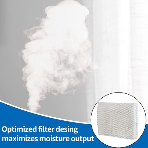 HIFROM 3Pack Humidifier Wick Filter Replacement Compatible with Sears Kenmore 14102 14112 14120 Duracraft DH803 DH805 Cool Moisture Humidifier 14809 AC-809 HC-809 in Saudi Arabia