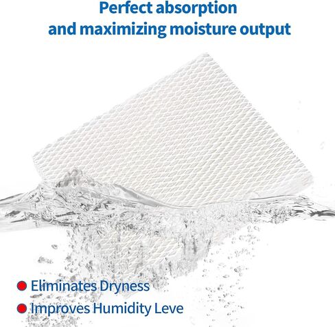 HIFROM 3Pack Humidifier Wick Filter Replacement Compatible with Sears Kenmore 14102 14112 14120 Duracraft DH803 DH805 Cool Moisture Humidifier 14809 AC-809 HC-809 in Saudi Arabia